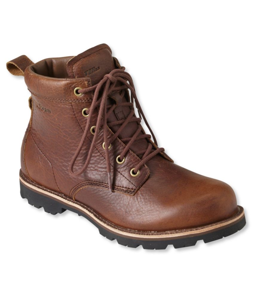 waterproof cap toe boots