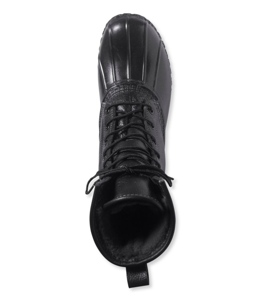 black ll bean boots women's