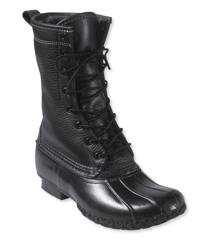 Women's Tumbled-Leather L.L.Bean Boots 