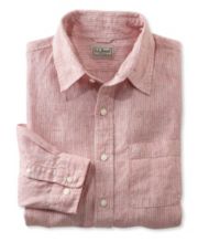 Bean's Linen Shirt, Slightly Fitted