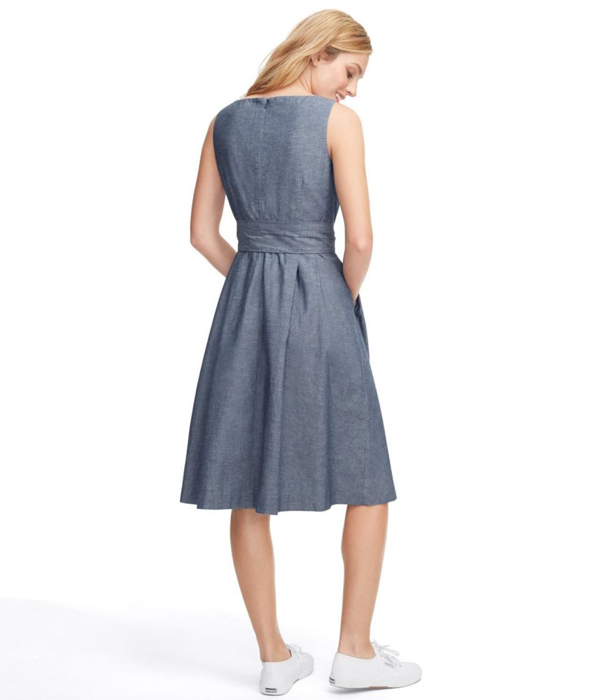 Signature Chambray Dress