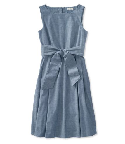 Signature Chambray Dress