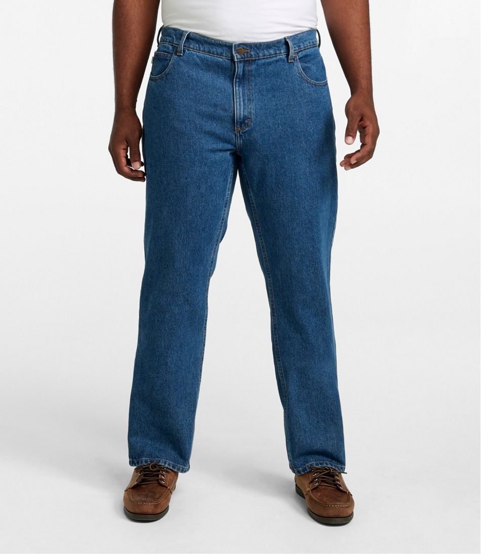Men's Double L Jeans, Standard Fit | Jeans at L.L.Bean