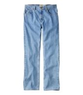 Men's Double L® Jeans, Classic Fit, Fleece-Lined at L.L. Bean