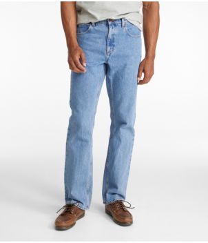 Men's Double L Jeans, Standard Fit, Straight Leg