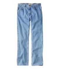 Men's Double L Jeans, Natural Fit, Straight Leg