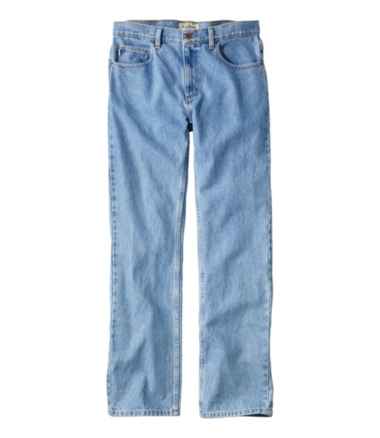 Men's Double L&reg; Jeans, Standard Fit, Straight Leg