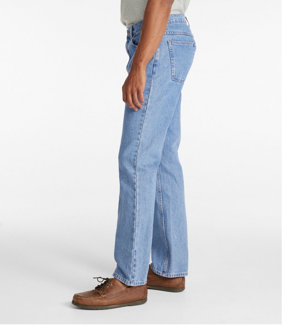Men's Double L Jeans, Standard Fit, Straight Leg | Jeans at L.L.Bean