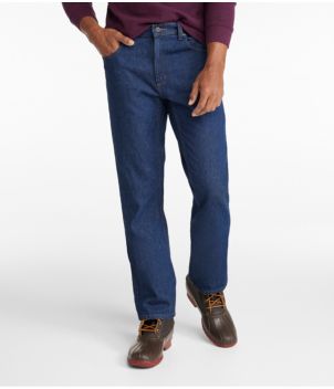 Men's Double L Jeans, Standard Fit, Straight Leg