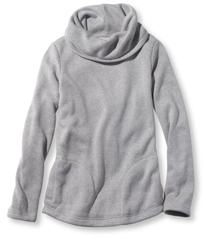 ll bean cowl neck sweatshirt