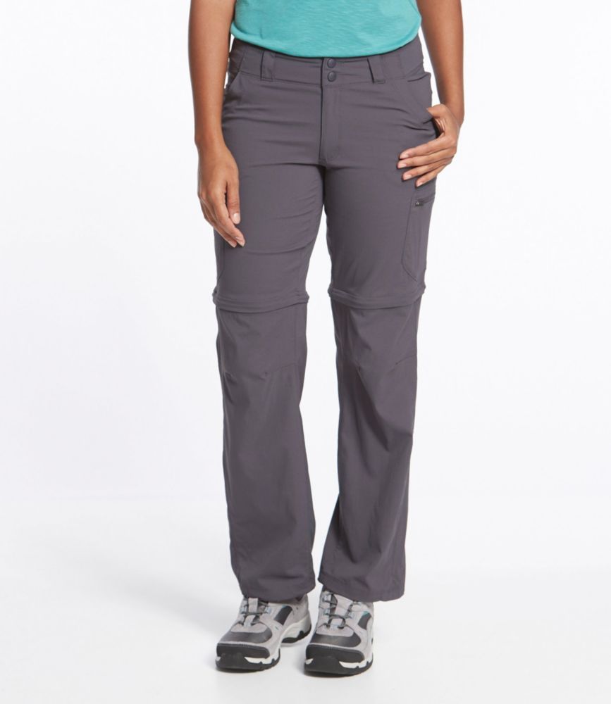 women's zip off cargo pants