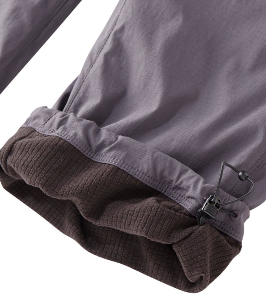 Women's Vista Trekking Pants, Straight-Leg Lined, Granite/Classic Black, small image number 5