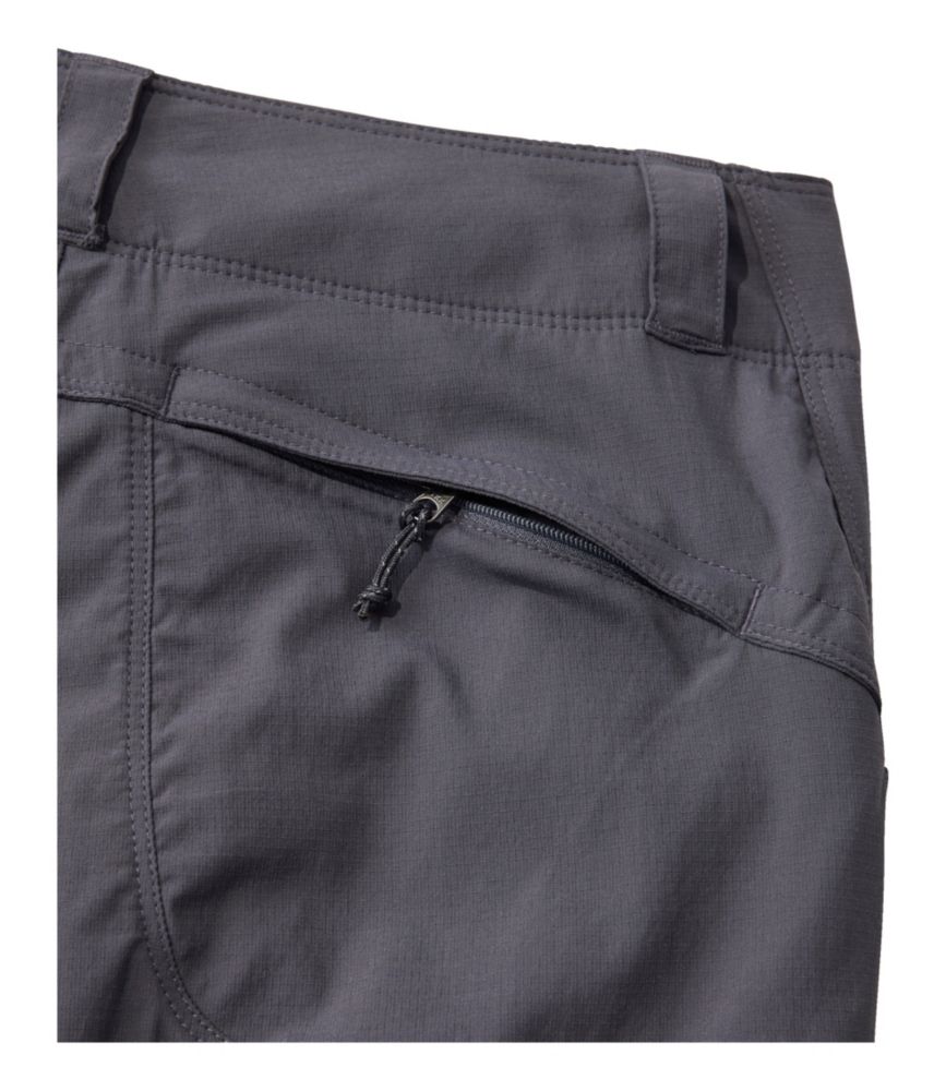 Women's Vista Trekking Pants, Straight-Leg Lined, Granite/Classic Black, small image number 6