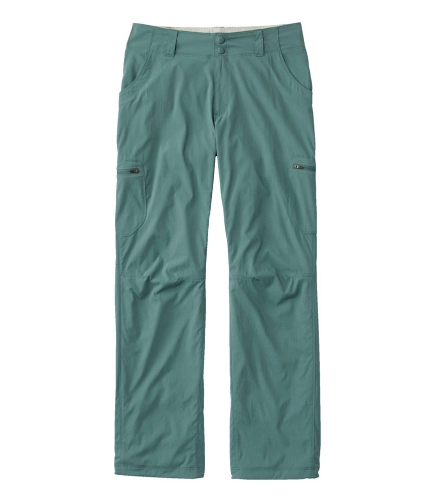 Women's Vista Trekking Pants, Straight-Leg Lined, Soft Spruce, small image number 1