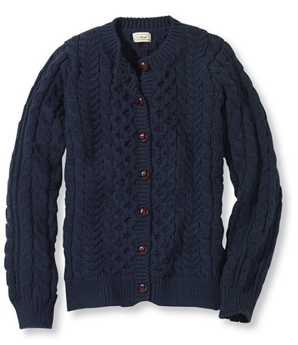 1912 Heritage Sweater, Fisherman's Cardigan | Free Shipping at L.L.Bean.