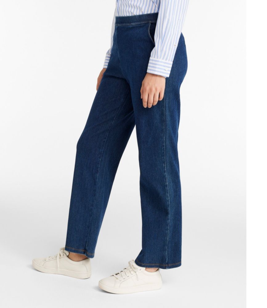 ll bean perfect fit pants bootcut