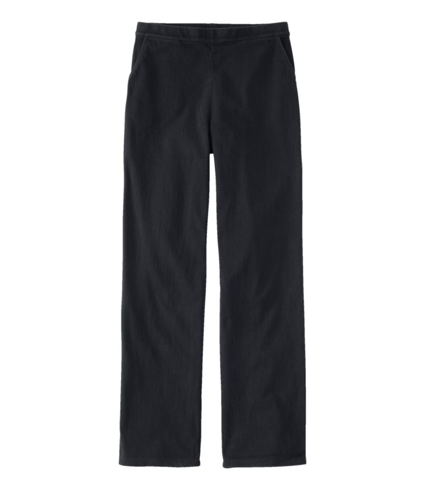 Women's Perfect Fit Pants, Denim Straight-Leg