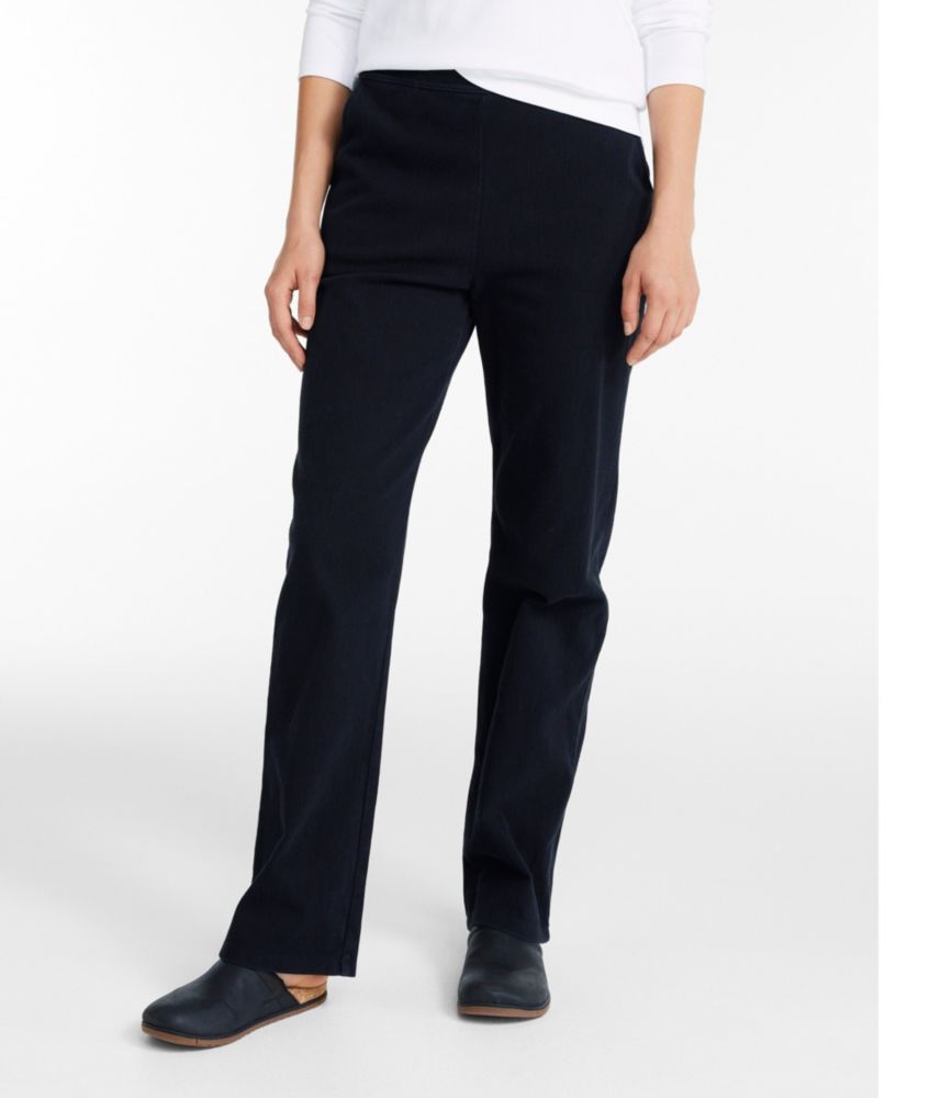 Women's Perfect Fit Pants, Denim Straight-Leg These jeans fit me like they were custom made for ME"221814528,i-508115,5,,221814532,i-299515,5,,221814534,i-515454,5,Perfect for me,"Initial impression as i just purchased it:    Size, texture, overall support perfect for what i was looking for: overall casual shoe