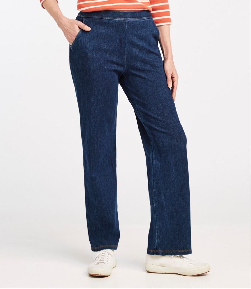 Straight-leg Perfect Fit Jeans - Trousers 