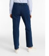 Women's Perfect Fit Pants, Denim Straight-Leg