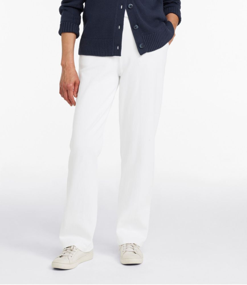 Women's Perfect Fit Pants, Denim Straight-Leg