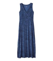 Women's Summer Knit Maxi Dress