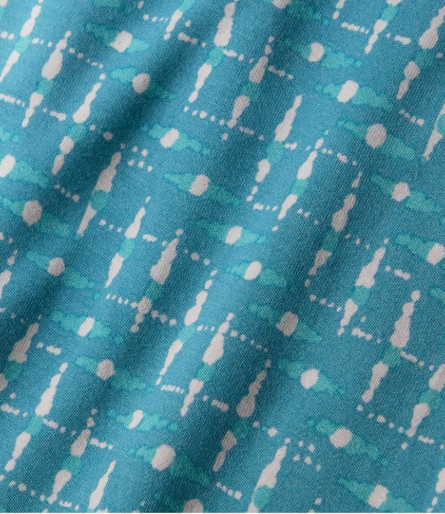 Women's Summer Knit Maxi Dress, Print