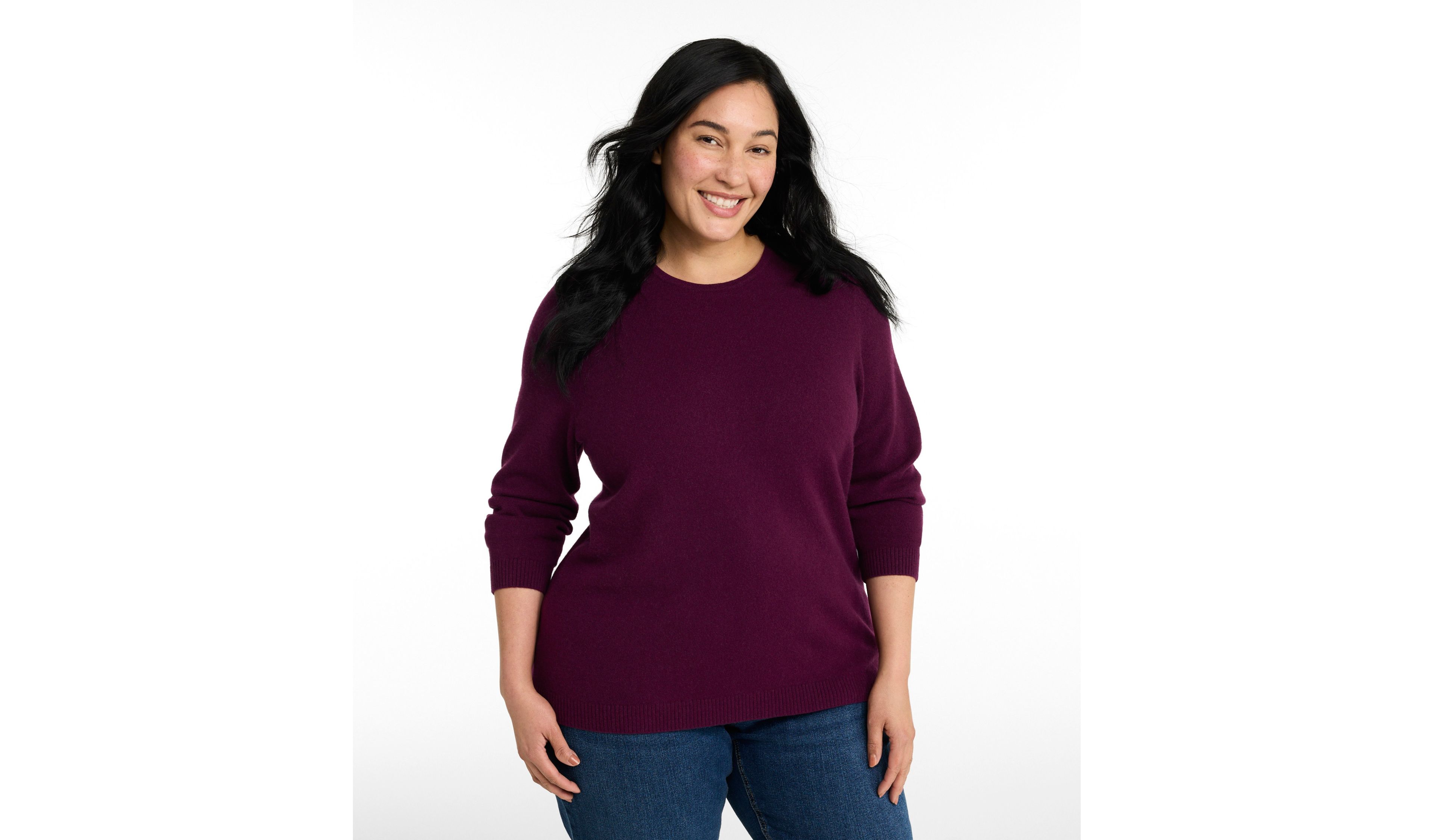 Women's Classic Cashmere, Crewneck