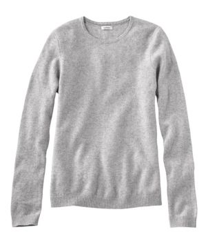 Women's Classic Cashmere, Crewneck