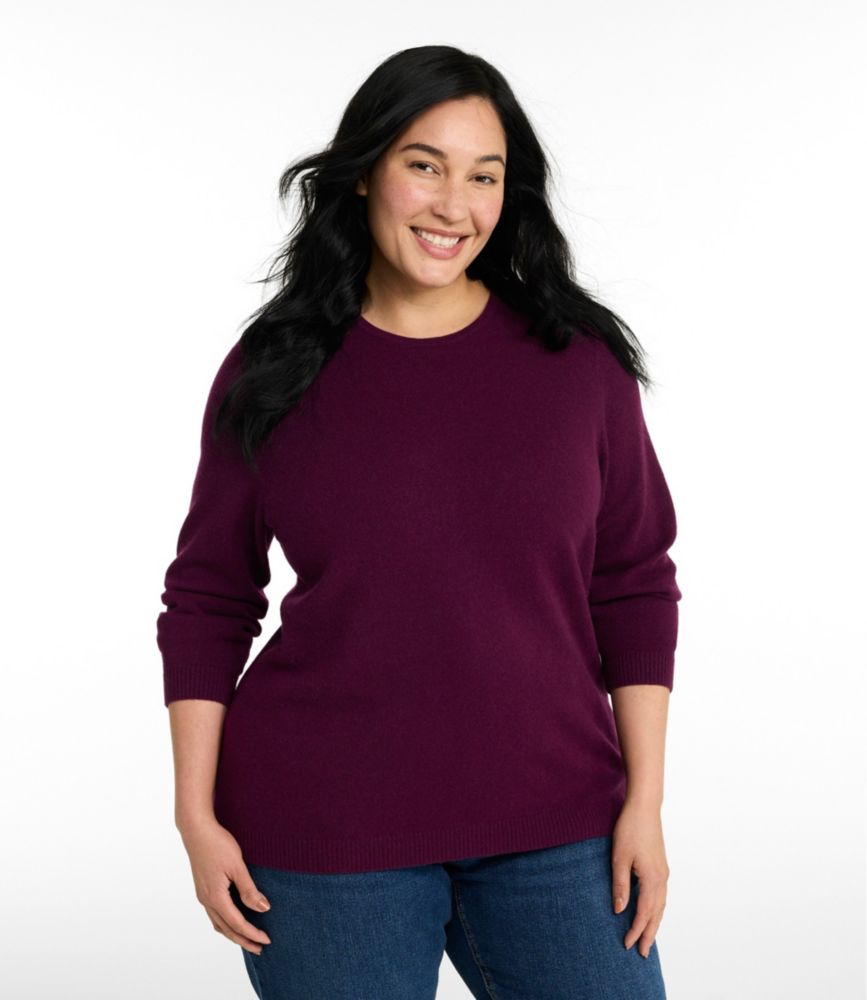 Women's Classic Cashmere, Crewneck