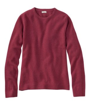 Women's Classic Cashmere, Crewneck