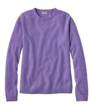 Women's Classic Cashmere, Crewneck