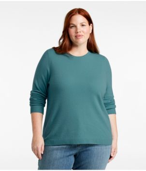 Women's Classic Cashmere, Crewneck