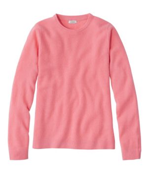Women's Classic Cashmere, Crewneck