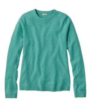 Women's Classic Cashmere, Crewneck