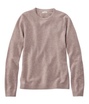 Women's Classic Cashmere, Crewneck