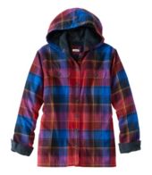 Fleece lined flannel hoodie best sale