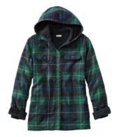 Ll bean sale flannel hoodie women's