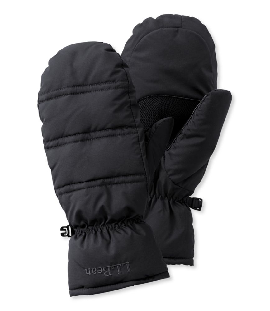 down mittens women's