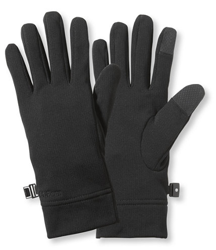 Men's Polartec Liner Touchscreen Gloves | Accessories at L.L.Bean