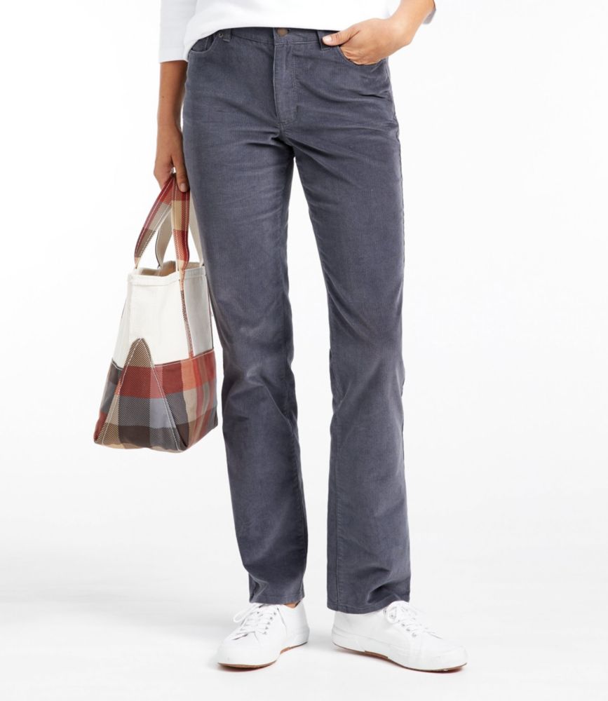 womens gray corduroy pants