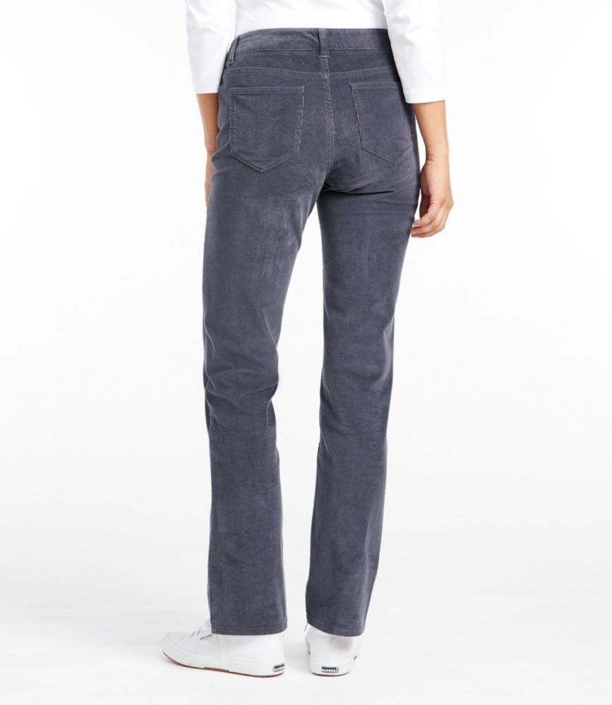 women's high rise corduroy pants