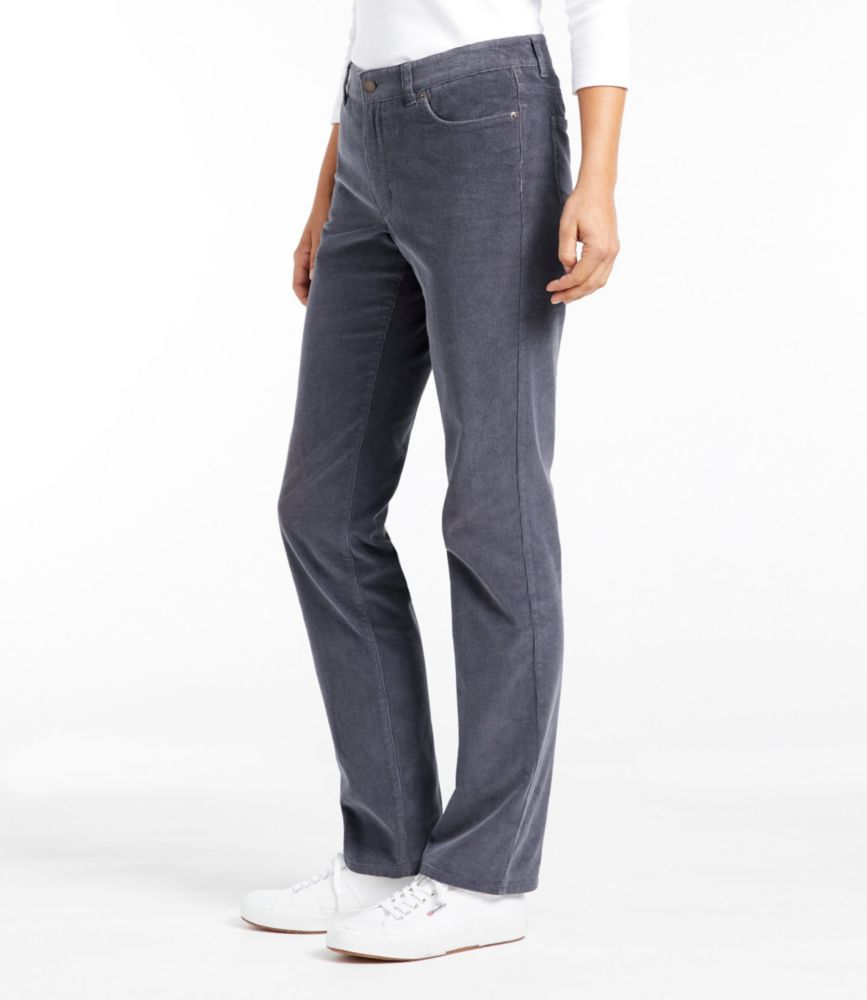 womens grey corduroy pants