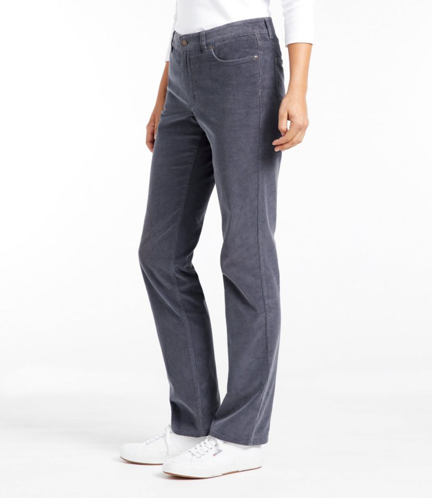 womens gray corduroy pants