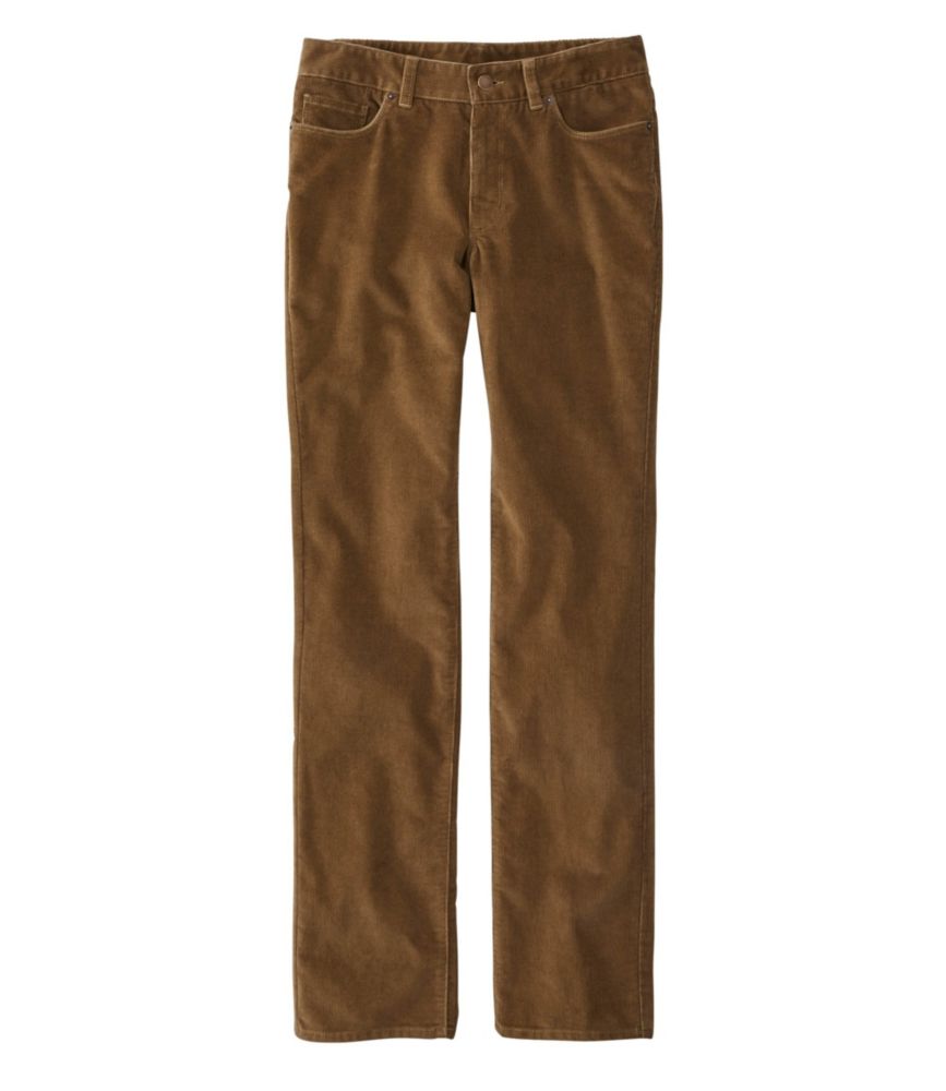 corduroy straight leg jeans