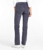 Women's Casco Corduroy Pants, Mid-Rise Straight-Leg at L.L. Bean