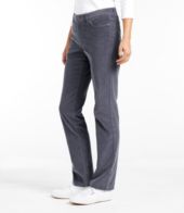 Women's Casco Corduroy Pants, Mid-Rise Straight-Leg