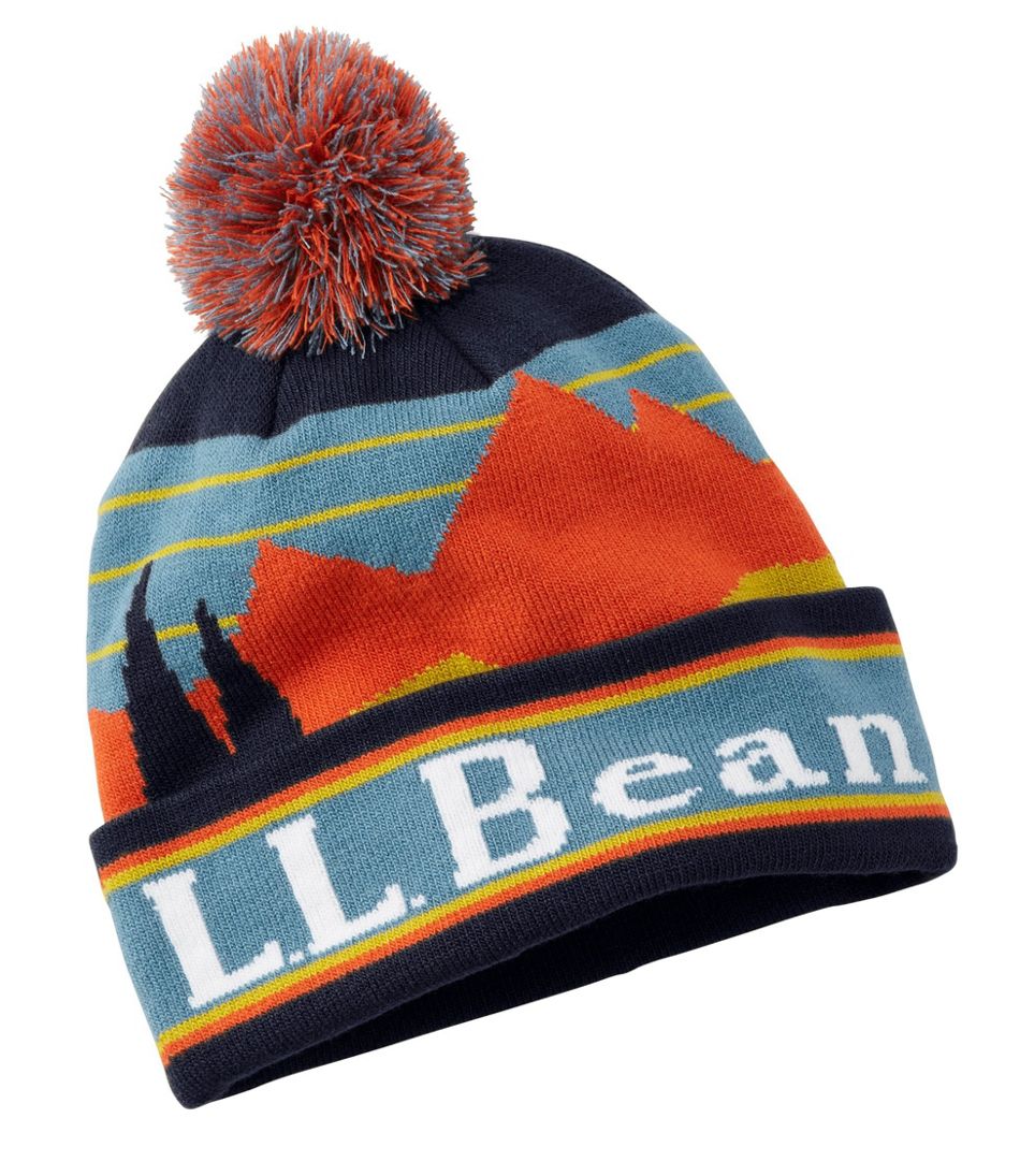hegn under Identitet Adults' Katahdin Pom Hat | Winter Hats & Beanies at L.L.Bean
