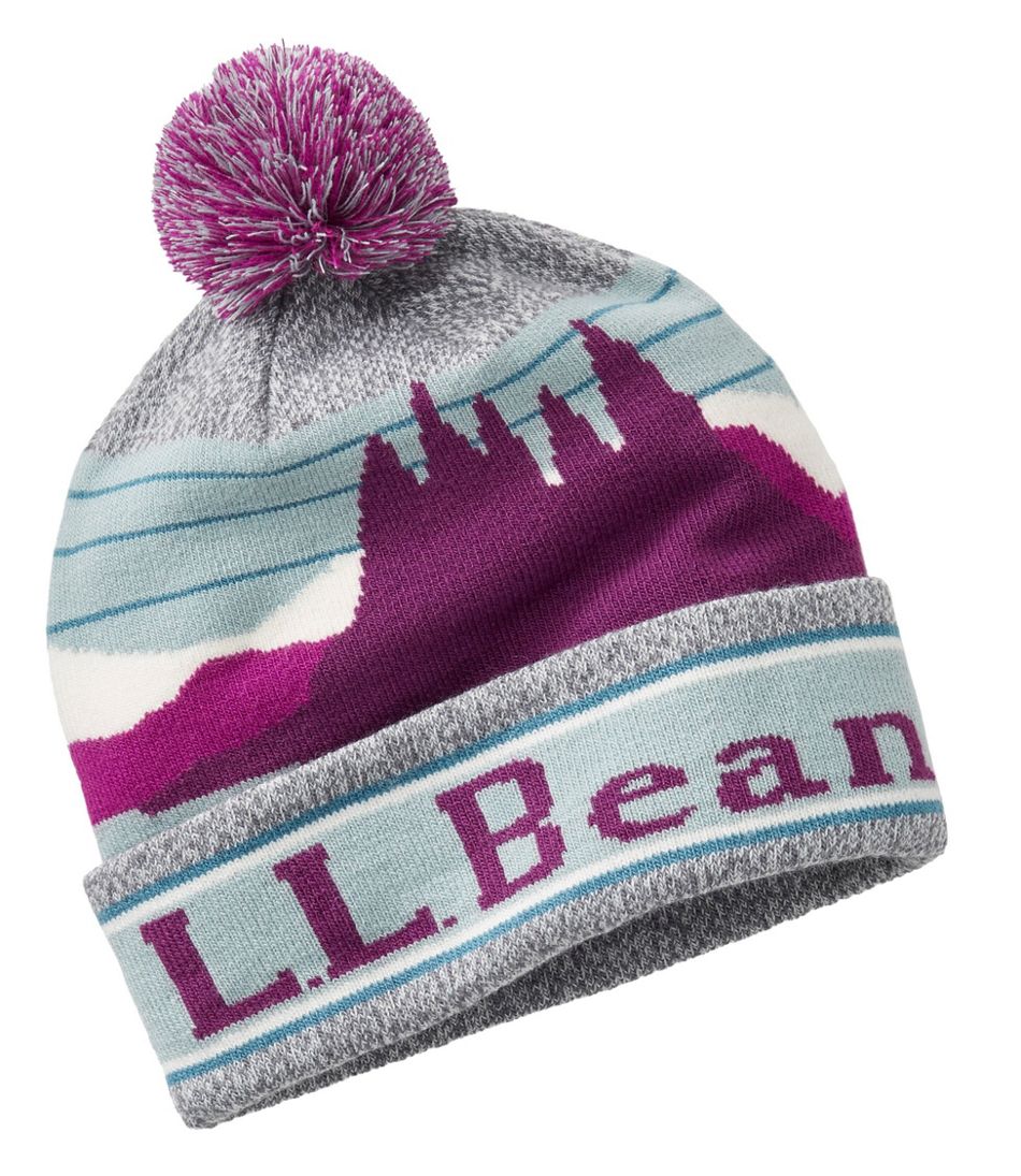 Adults' Katahdin Pom Hat  Winter Hats & Beanies at L.L.Bean