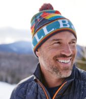 Adults' Katahdin Pom Hat  Winter Hats & Beanies at L.L.Bean